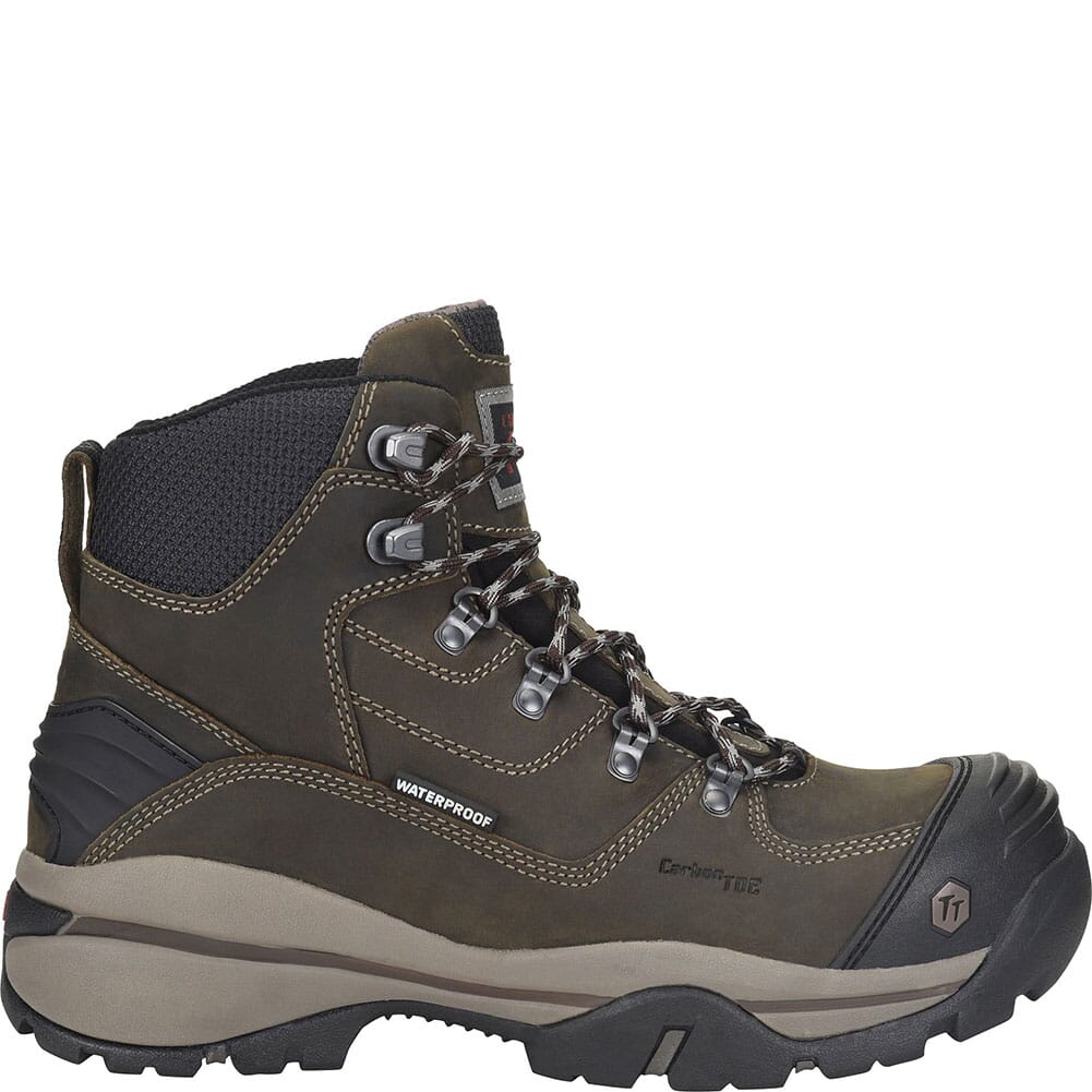 Carolina Men's Flagstone Safety Boots - Brown