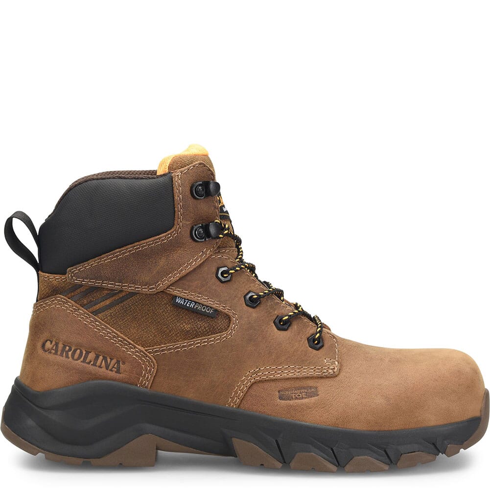 CA5551 Carolina Men's Subframe CT WP Safety Boots - Dark Brown