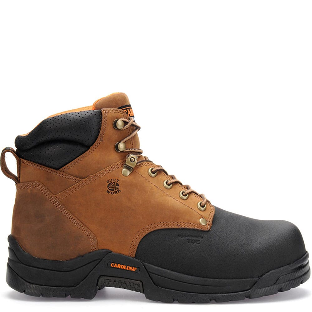 Carolina Men's EH Comp Safety Boots - Copper