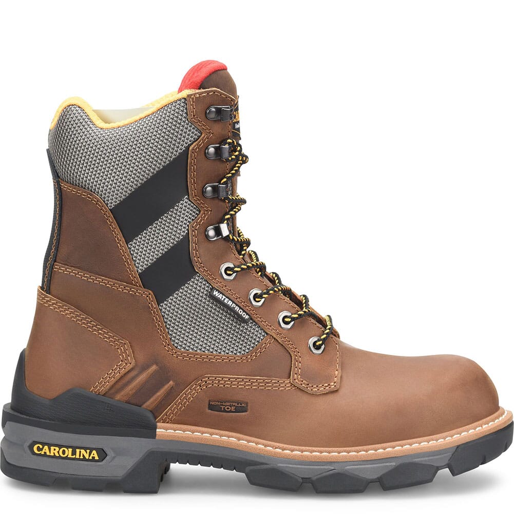 CA7830 Carolina Men's Cancellor HI Safety Boots - Brown