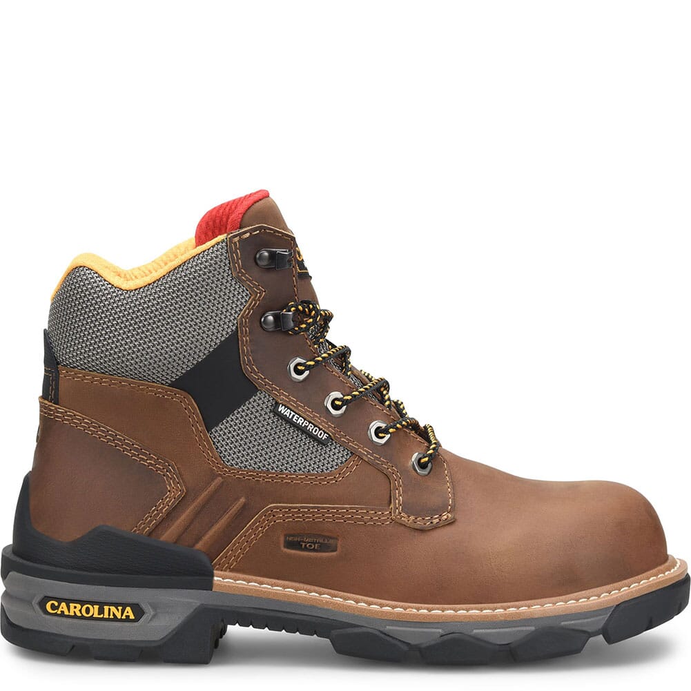 CA7831 Carolina Men's Cancellor WP Safety Boots - Brown