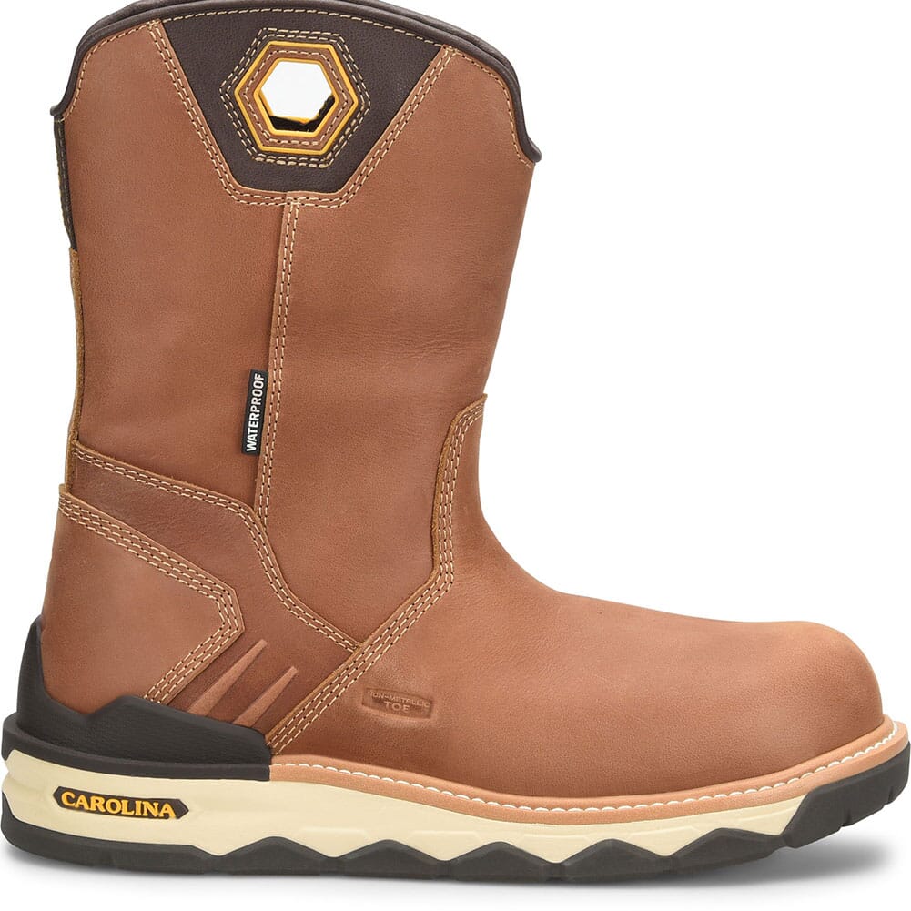 CA7833 Carolina Men's Earthmover Safety Boots - Logos Beeswax