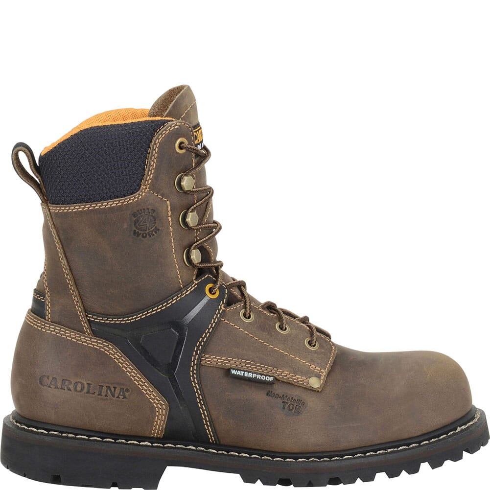 Carolina Men's Hauler Hi Safety Boots - Brown