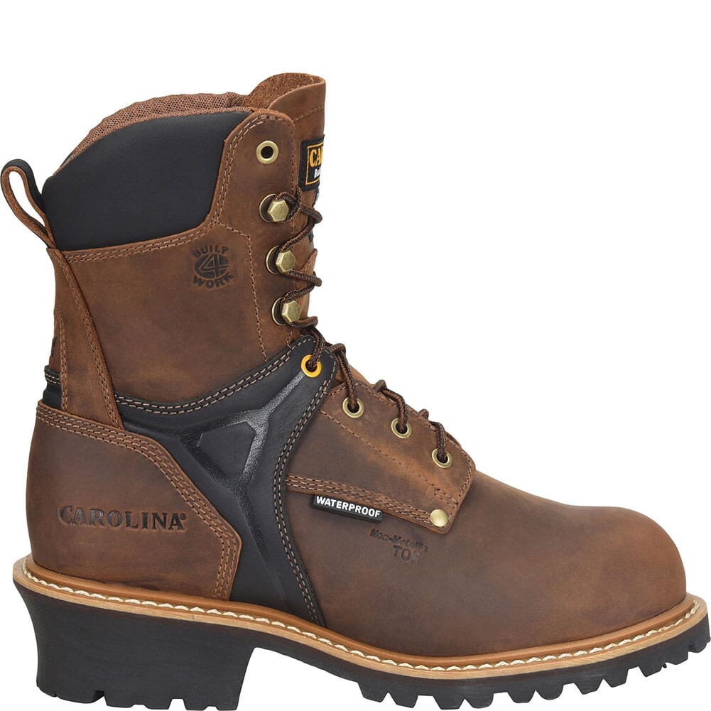 Carolina Men's Timber MetGuard Safety Boots - Brown