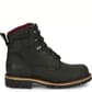 Chippewa Men's IQ Pull On Safety Loggers instep profile
