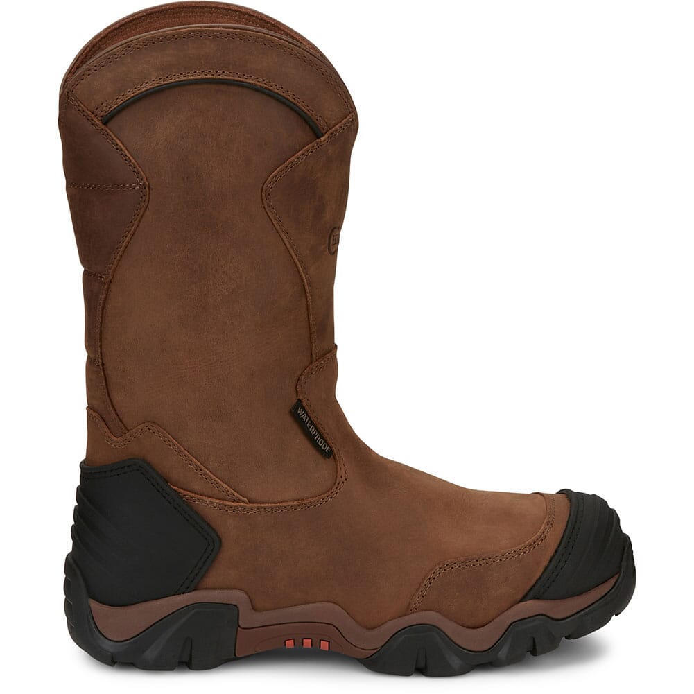 AE5023 Chippewa Men's Cross Terrain EH Safety Boots - Bourbon Brown