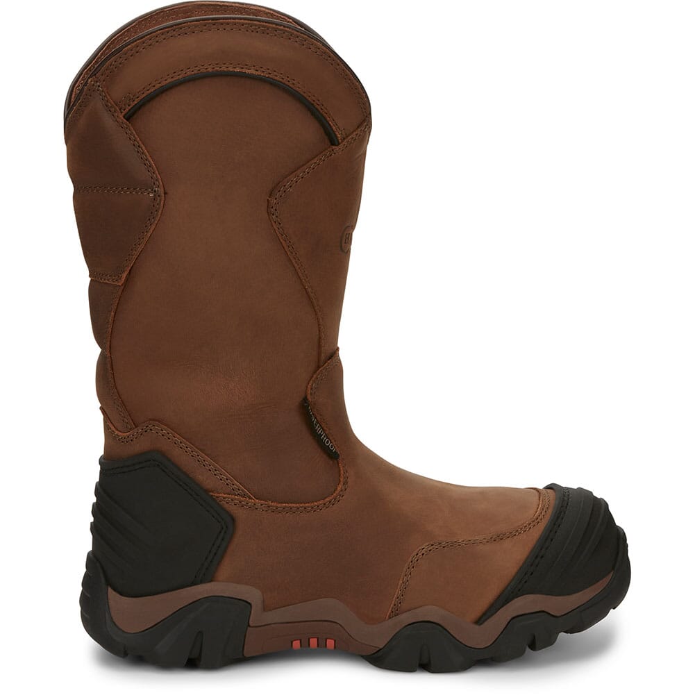 L50023 Chippewa Women's Cross Terrain WP Pull On Safety Boots - Bourbon Brown