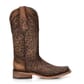 Corral Women's Overlay Western Boots Sand Leopard Right Side