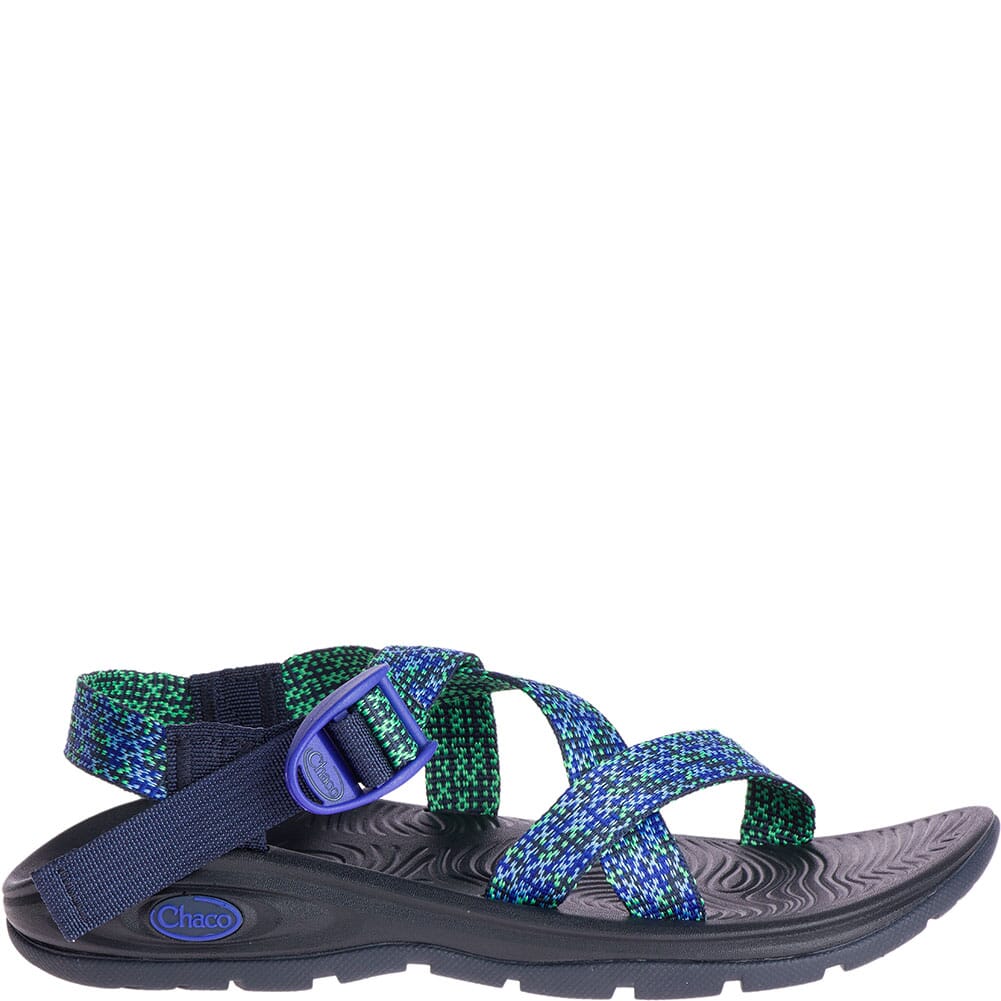 Chaco Women's Z/ Volv Sandals - Scaled Royal