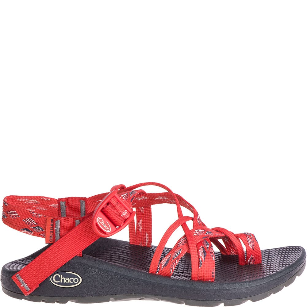 Chaco Women's Z/Cloud X2 Remix Sandals - Placas Grenadine