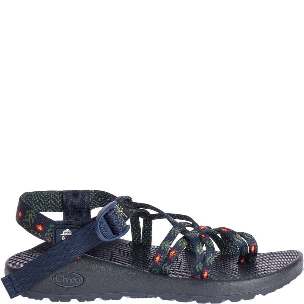 Chaco Women's ZX/2 Classic USA Sandals - Smokey Forest Navy
