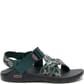 Chaco Women's Mega Z/1 Wide-Strap Classic Sandals - Shadowy
