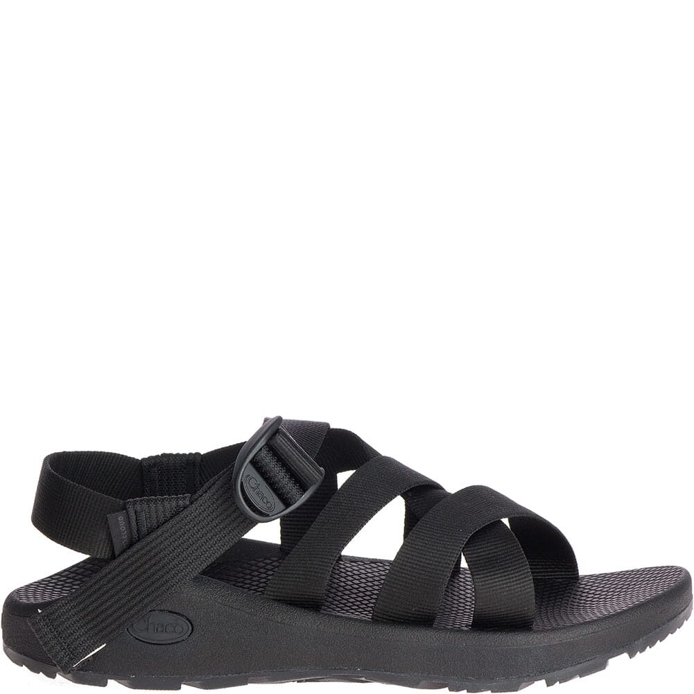 Chaco Men's Banded Z/Cloud Sandals - Solid Black
