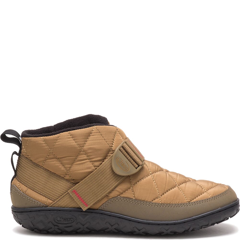 JCH107475 Chaco Men's Ramble Puff Casual Slippers - Military Olive