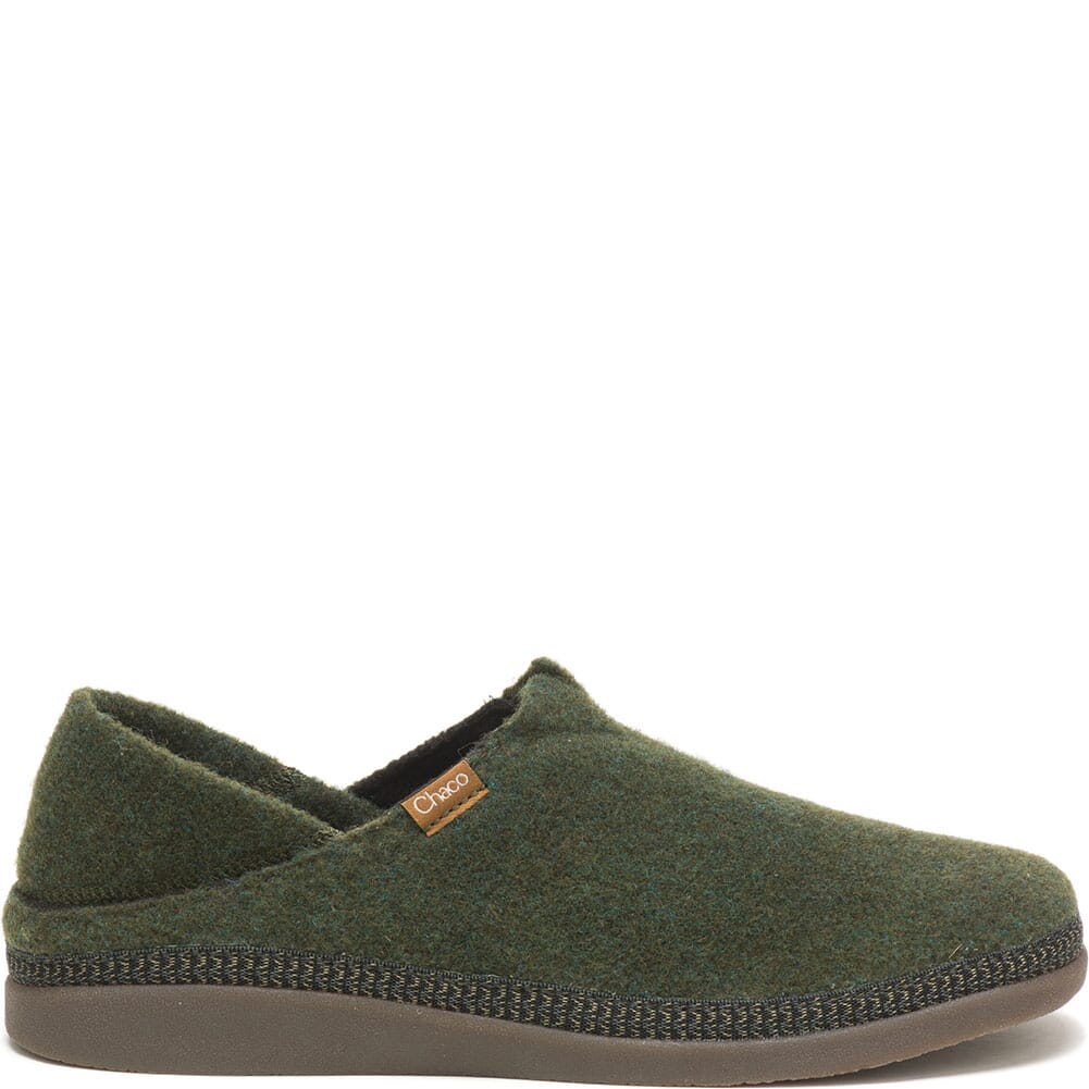 JCH107487 Chaco Men's Revel Casual Slip Ons - Forest Green