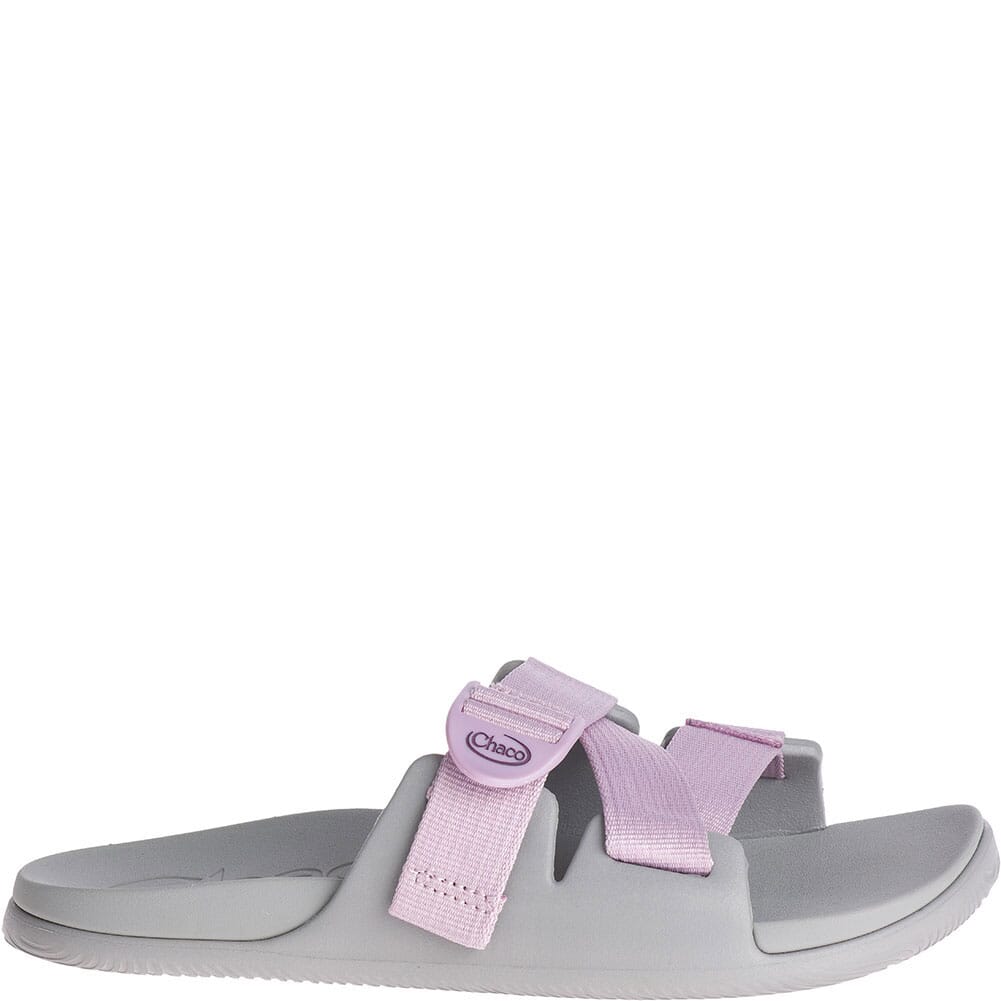 JCH107824 Chaco Women's Chillos Slides - Solid Mauve