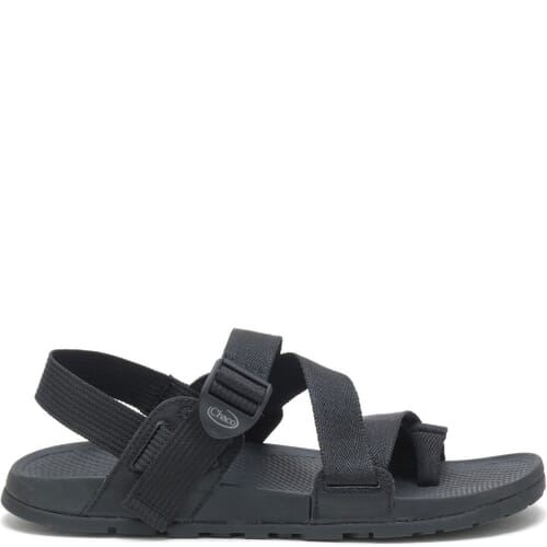 Chaco Lowdown 2 Size US 11 Men\'s Strappy Adjustable Sandals Black JCH10784 Chaco Lowdown Sandals - Men main image 3