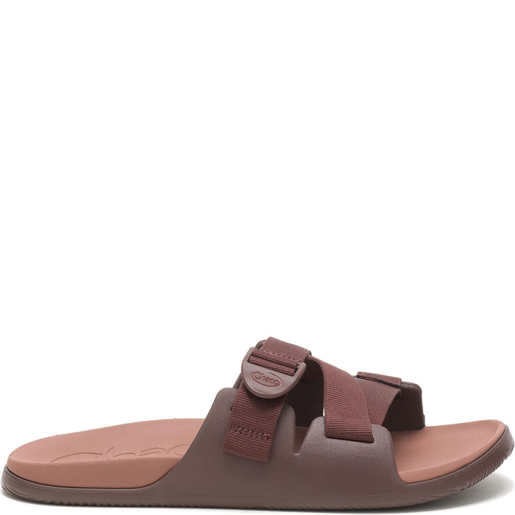 JCH107915 Chaco Men's Chillos Slides - Chocolate