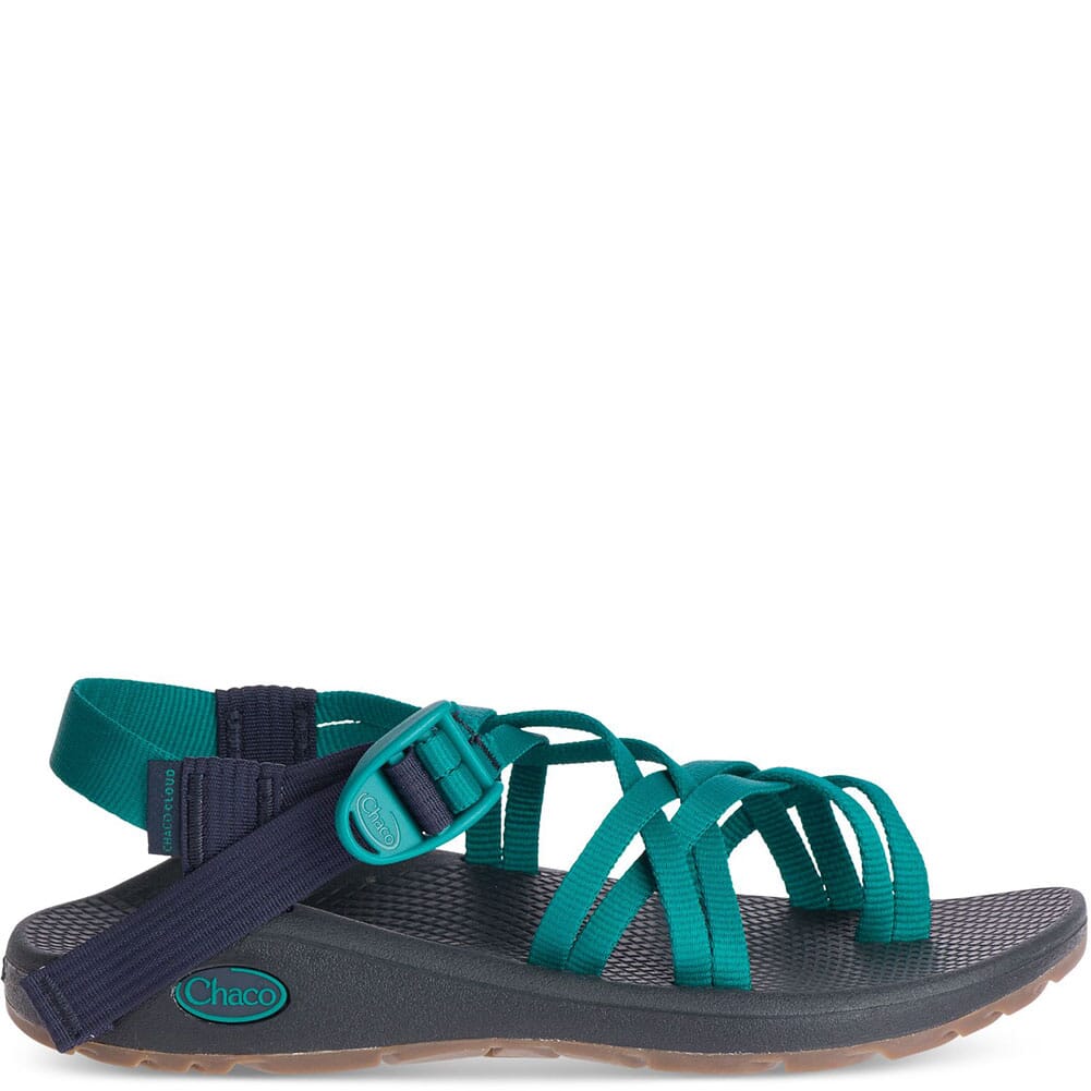 JCH108006 Chaco Women's Z/Cloud X2 Sandals - Solid Everglade