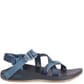 Chaco Women's Z/Cloud Wide Sandals Rambling Navy Right Side