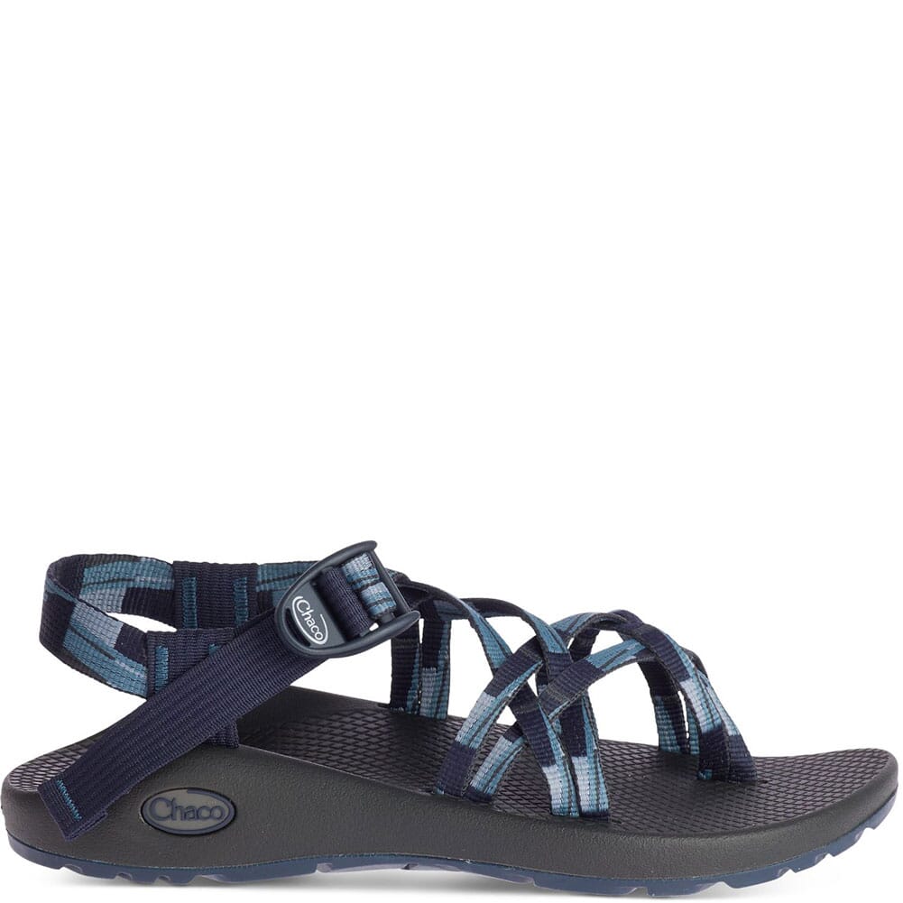 JCH108068 Chaco Women's ZX/2 Classic Sandals - Eitherway Navy