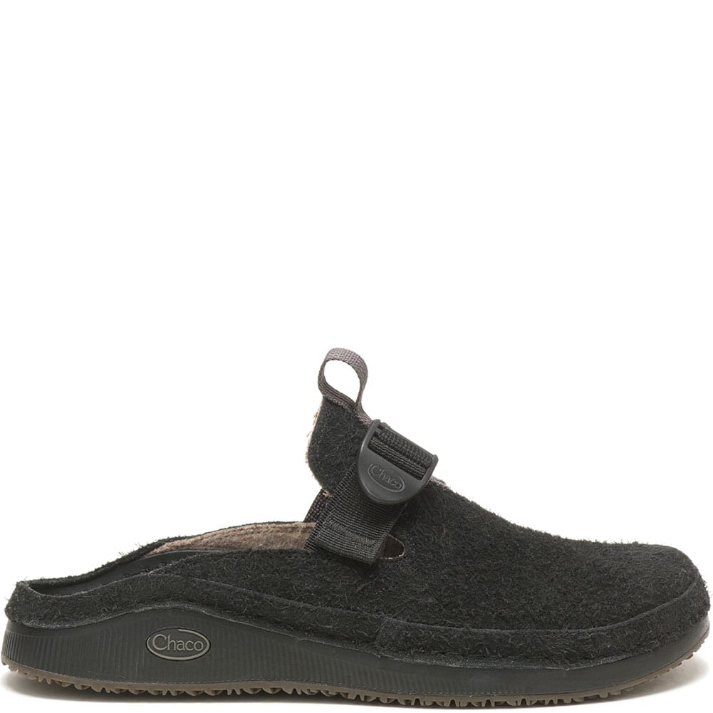 JCH108119 Chaco Men's Paonia Casual Slides - Black