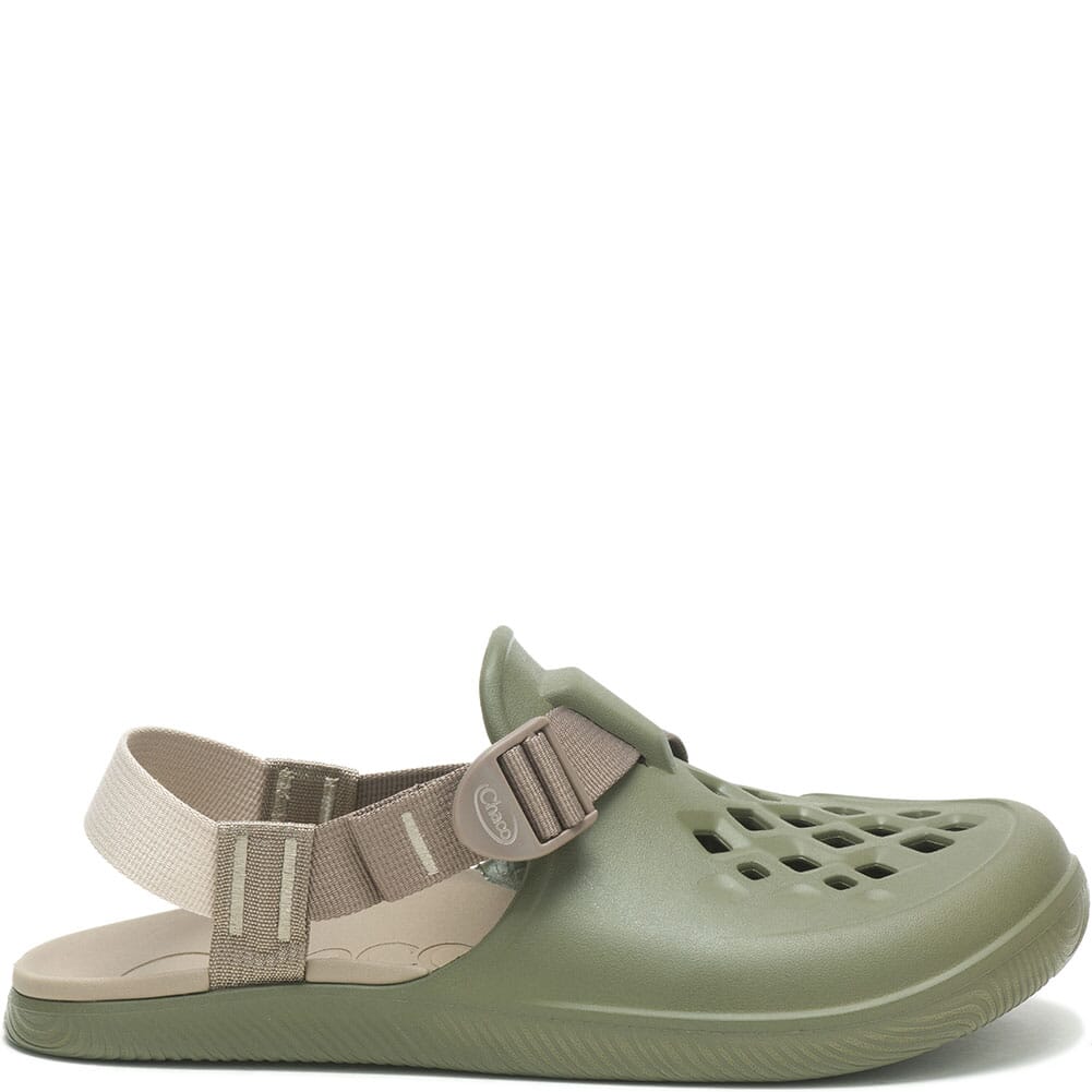 JCH108459 Chaco Men's Chillios Clogs - Moss