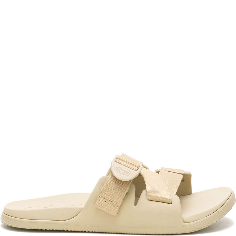 JCH108602 Chaco Women's Chillos Slides - Taupe