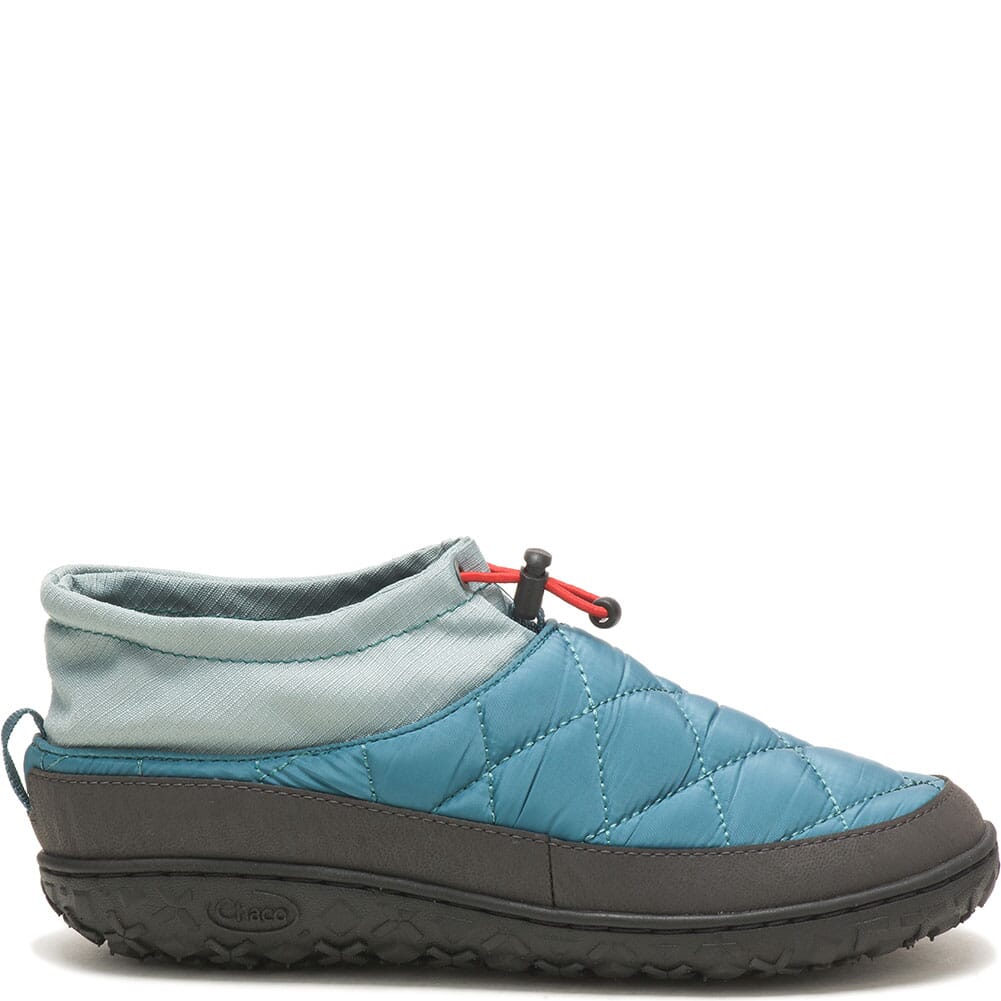 JCH108902 Chaco Women's Ramble Puff Cinch Casual Shoes - Glacier Blu