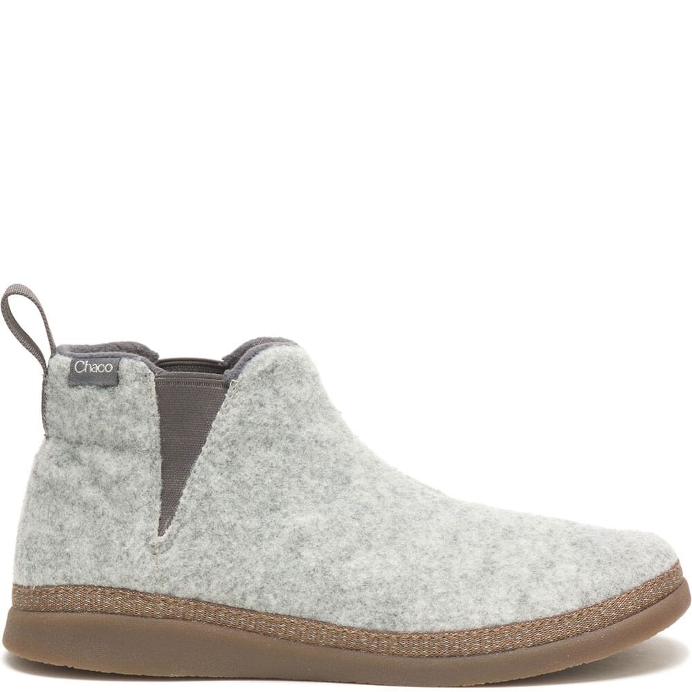 JCH108910 Chaco Women's Revel Chelsea Casual Boots - Light Grey