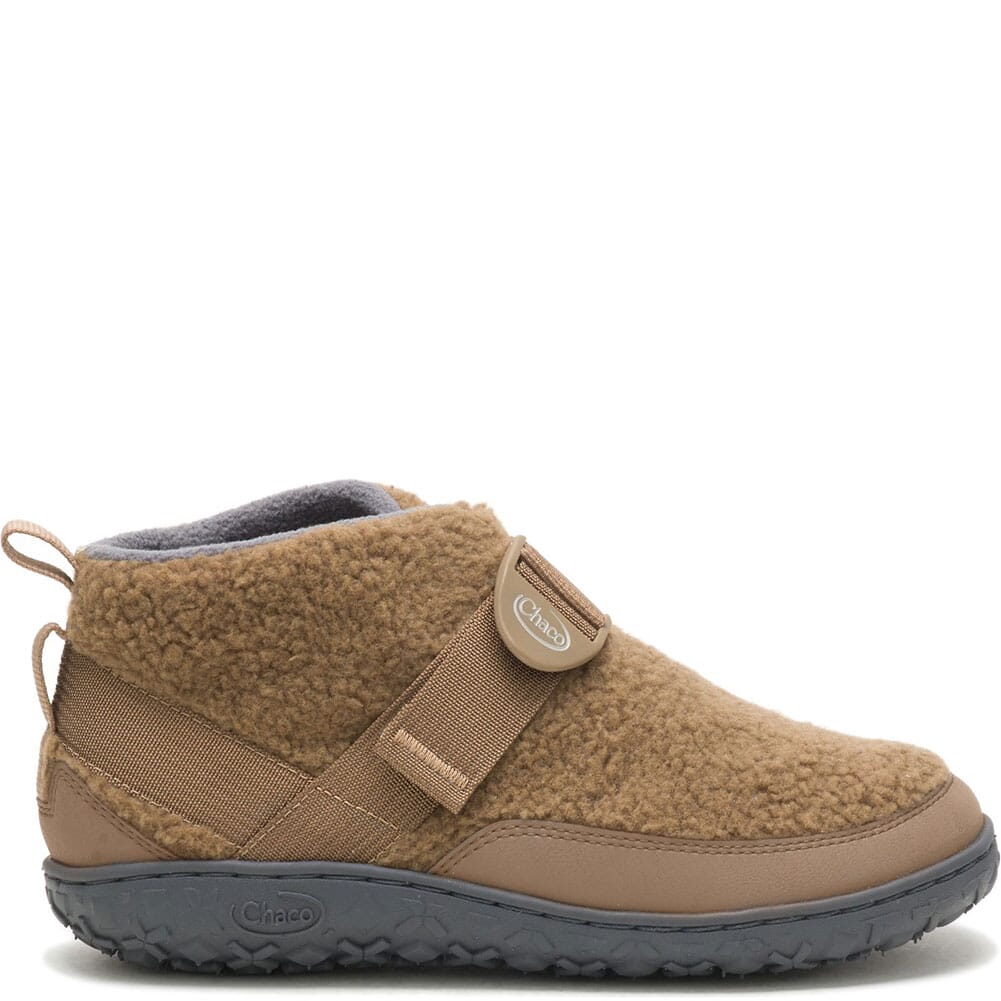 JCH108938 Chaco Women's Ramble Fluff Casual Boots - Natural Brown