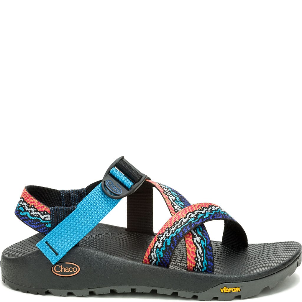 Chaco Men's Z/1 Rapid Pro Adjustable Strap Sandals - Eddy Aqua
