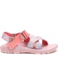JCH109830Z Chaco Women's Mega Z/1 Wide-Strap Classic Sandals - Lilac Blush