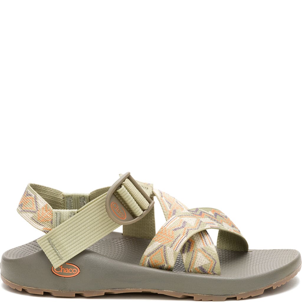 Chaco Men's Mega Z/1 Wide-Strap Classic Sandals - Paddle