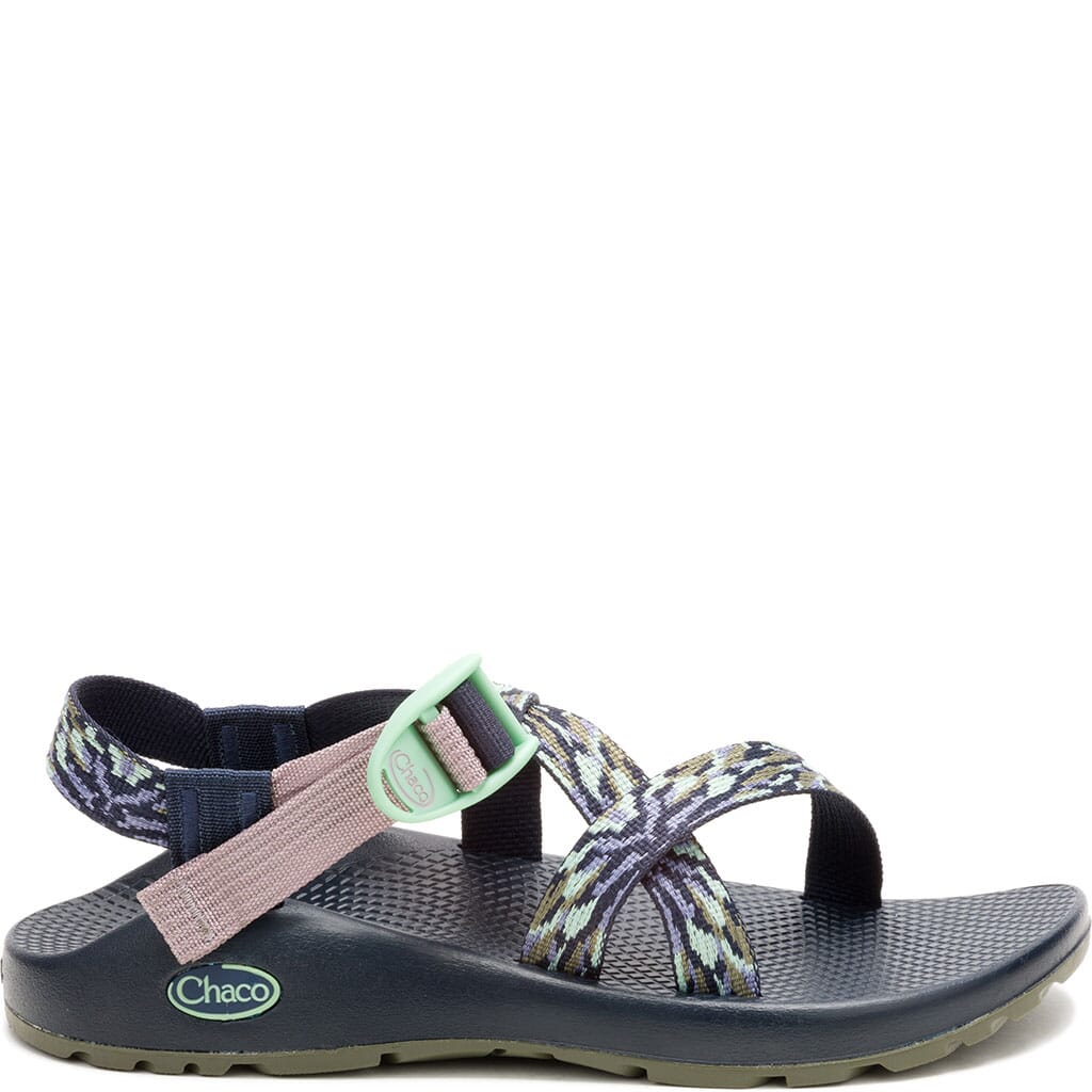 靴 tabalifax Chaco Women's Z/1 Classic Sandals - Flare Dark Aqua