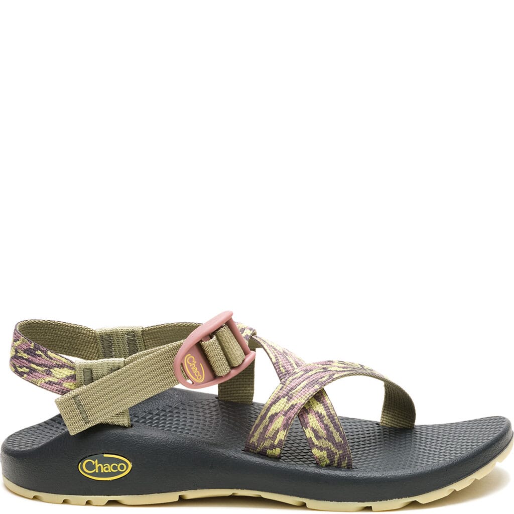 Chaco Women's Z/1 Classic Sandals - Flare Citrus Rose | elliottsboots