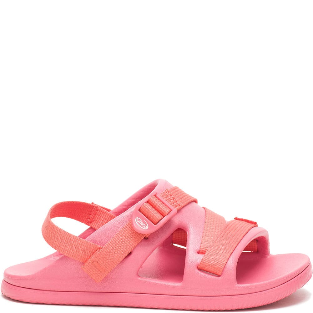 JCH180330 Chaco Kid's Chillos Sports Sandals - Rose