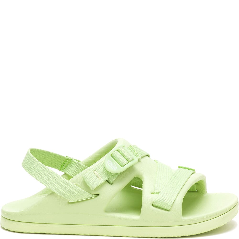 JCH180359 Chaco Kid's Chillos Sports Sandals - Pale Green