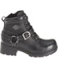 Harley Davidson Women's Tegan Motorcycle Boots Black Right Side