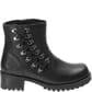 Harley Davidson Women's Hackley Motorcycle Boots Black Right Side