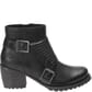 Harley Davidson Women's Caffery Motorcycle Boots Black Right Side