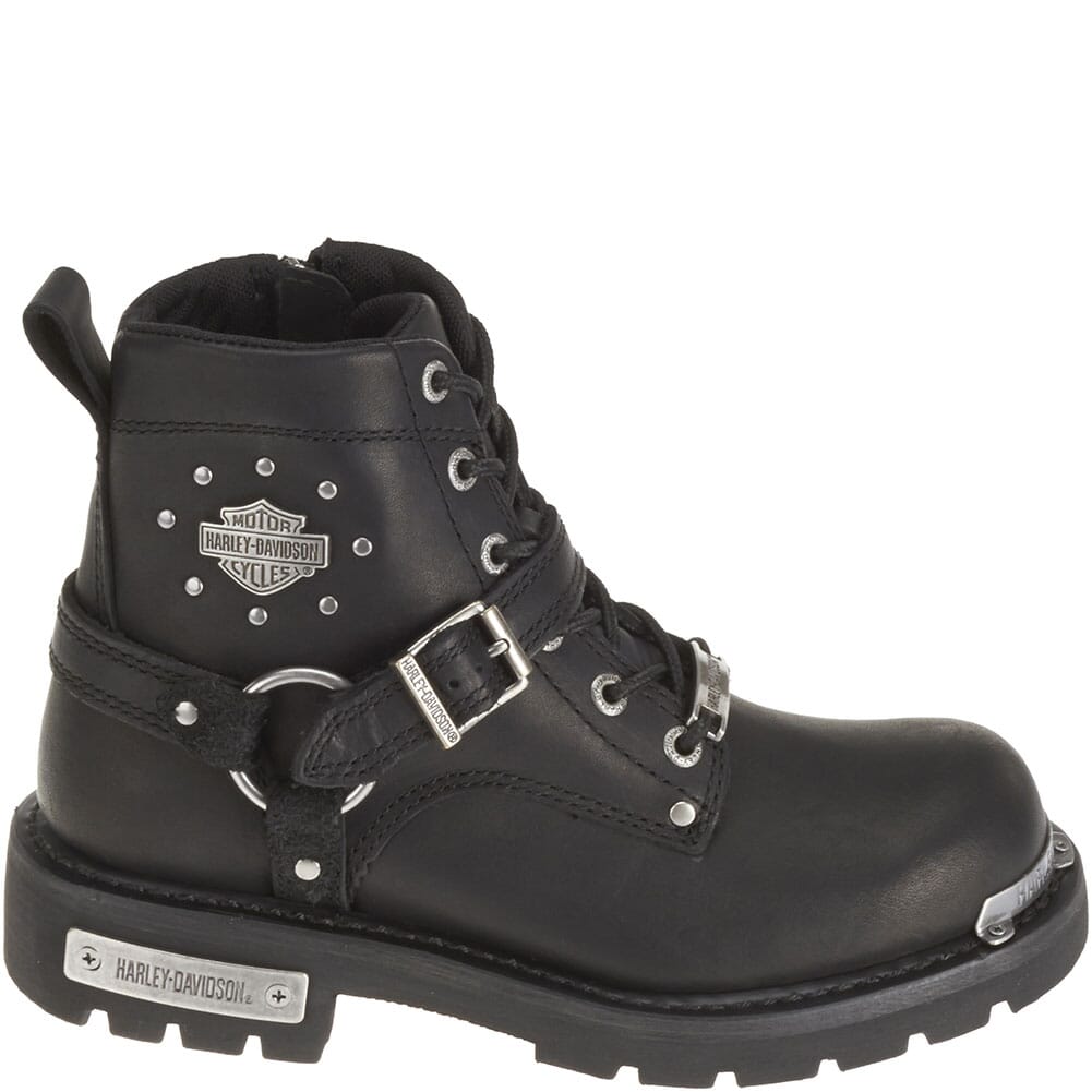 Harley Davidson Women's Becky Motorcycle Boots - Black