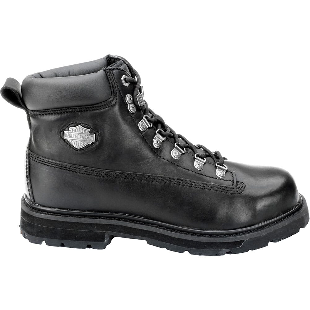 Harley Davidson Men's Drive 6IN Safety Boots - Black