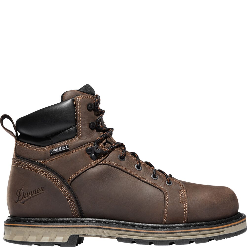 12536 Danner Men's Steel Yard WP Work Boots - Brown