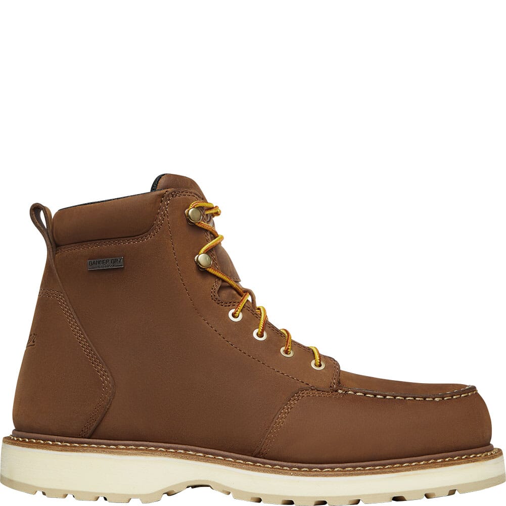 14301 Danner Men's Cedar River EH Safety Boots - Brown