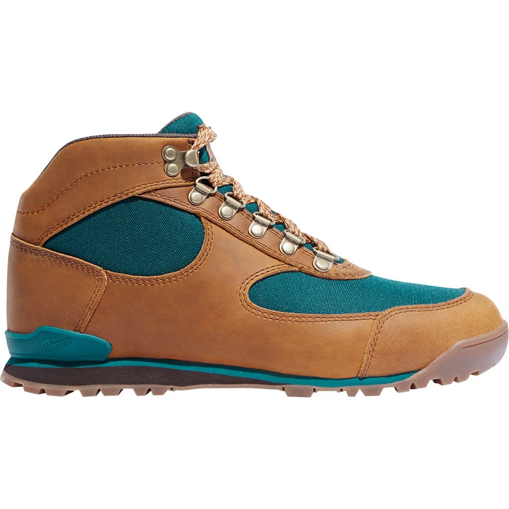 Danner Women's Jag Hiking Boots - Distressed Brown/Deep Teal