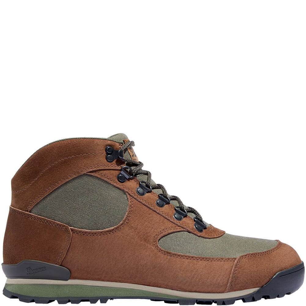 Danner Men's Jag Hiking Boots - Bark/Dusty Olive