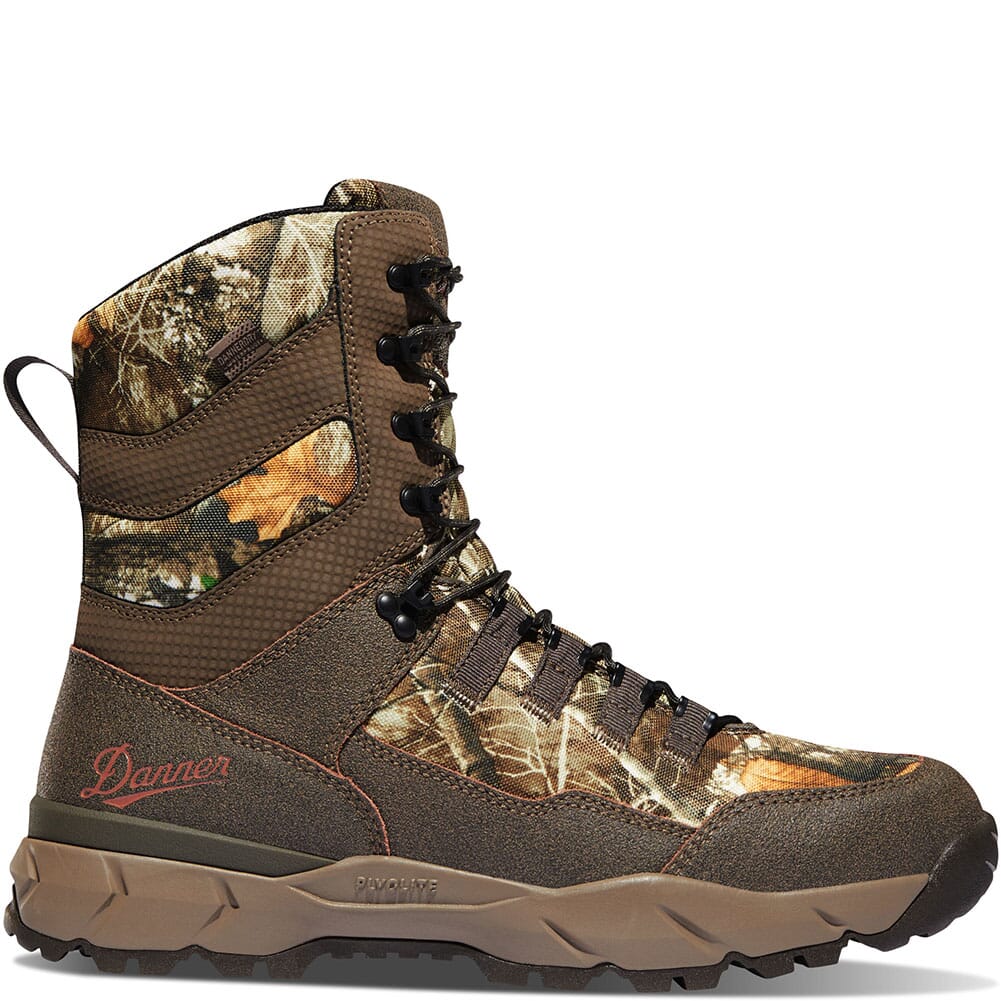 41560 Danner Men's Vital WP INS Hunting Boots - Realtree Edge
