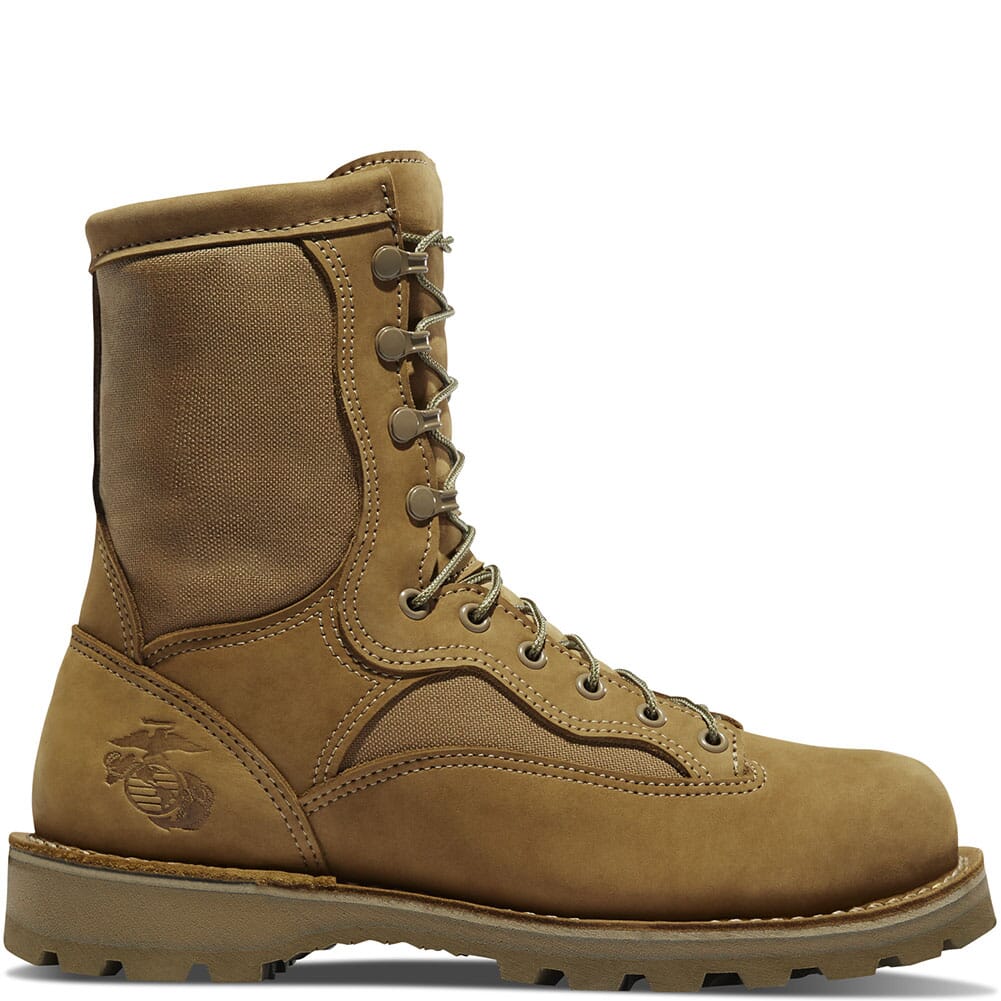 53110 Danner Men's Marine Expeditionary Uniform Boots - Mojave Hot