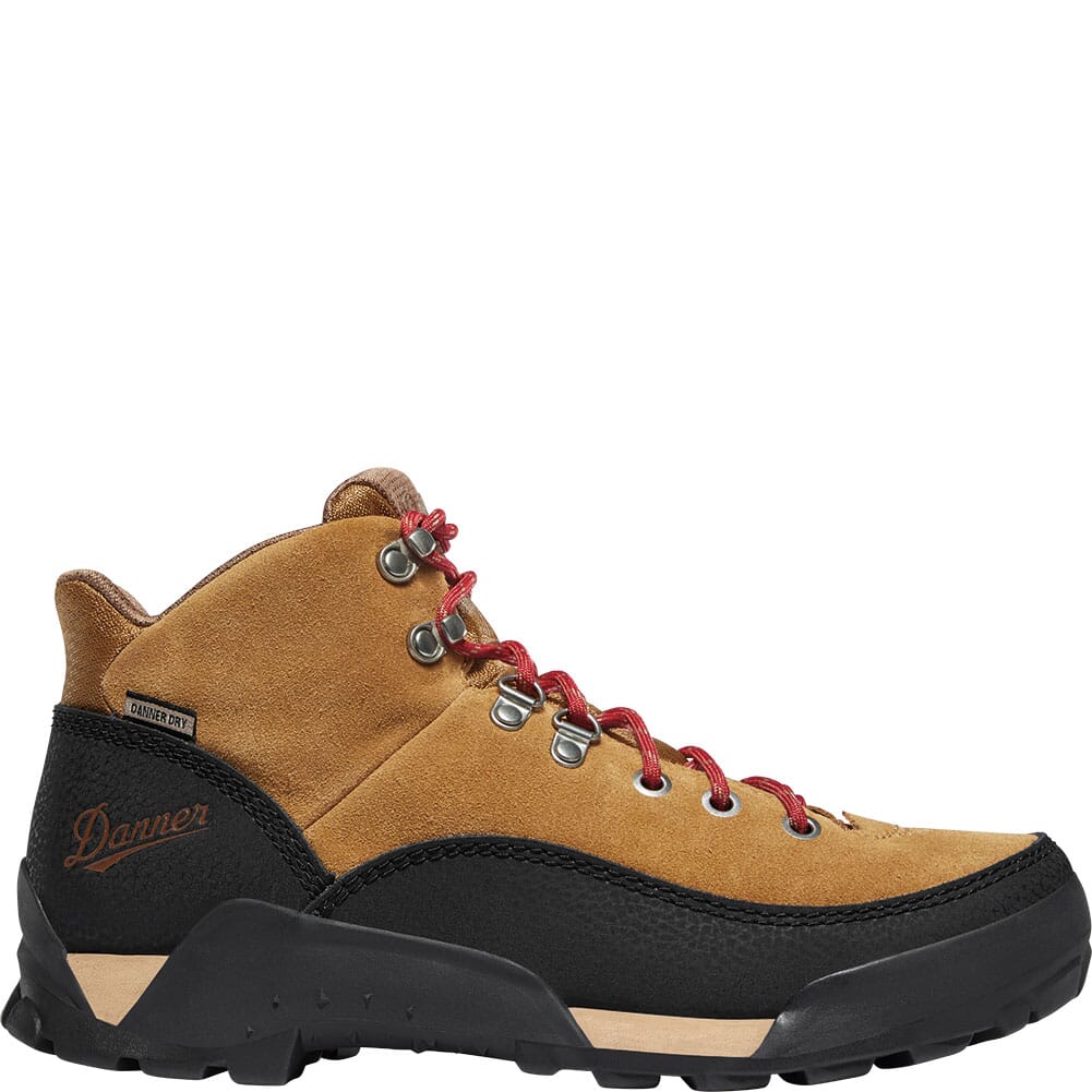 63434 Danner Women's Panorama WP Hiking Boots - Brown/Red